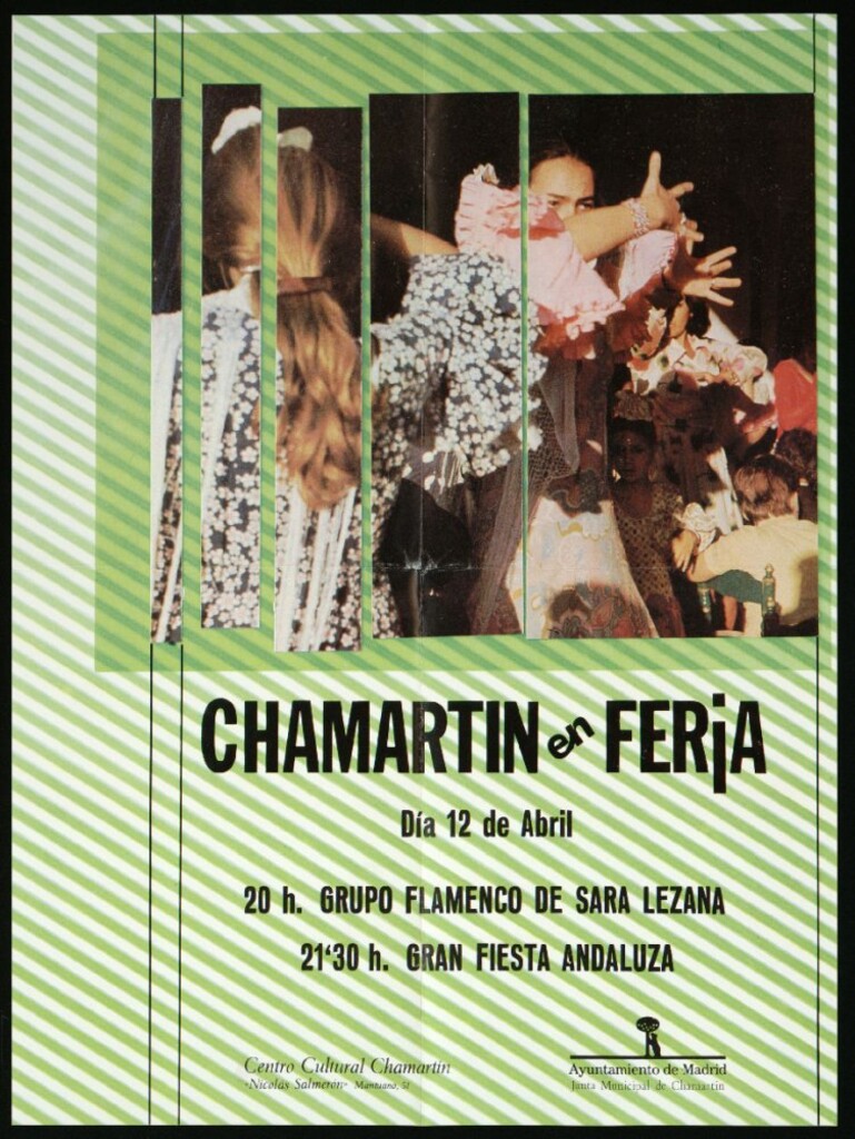Miniatura de Chamartín en feria. Día 12 de abril. (Programa)