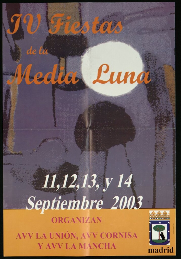 Miniatura de IV Fiestas de la media luna. 11, 12, 13 y 14 de junio. Septiembre 2003.