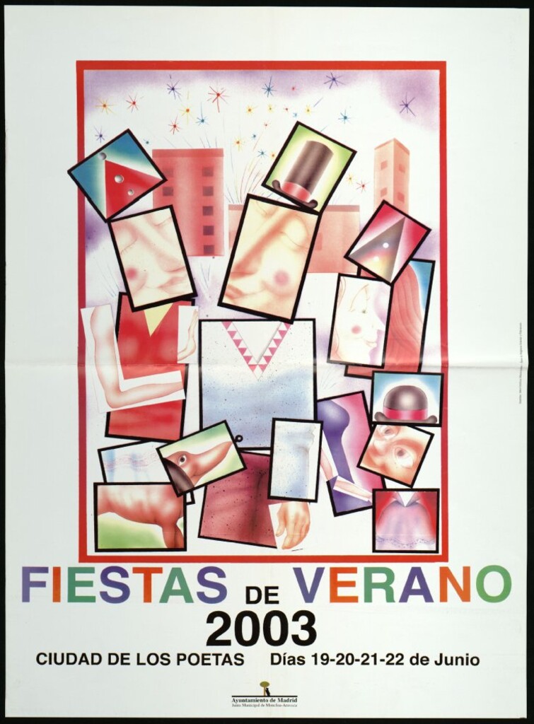 Miniatura de Fiestas de verano 2003. Ciudad de los poetas. Días 19-20-21-22 de junio, Ciudad de los Poetas