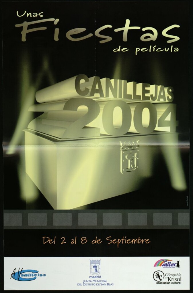 Miniatura de Unas fiestas de película. Canillejas 2004. Del 2 al 8 de septiembre.