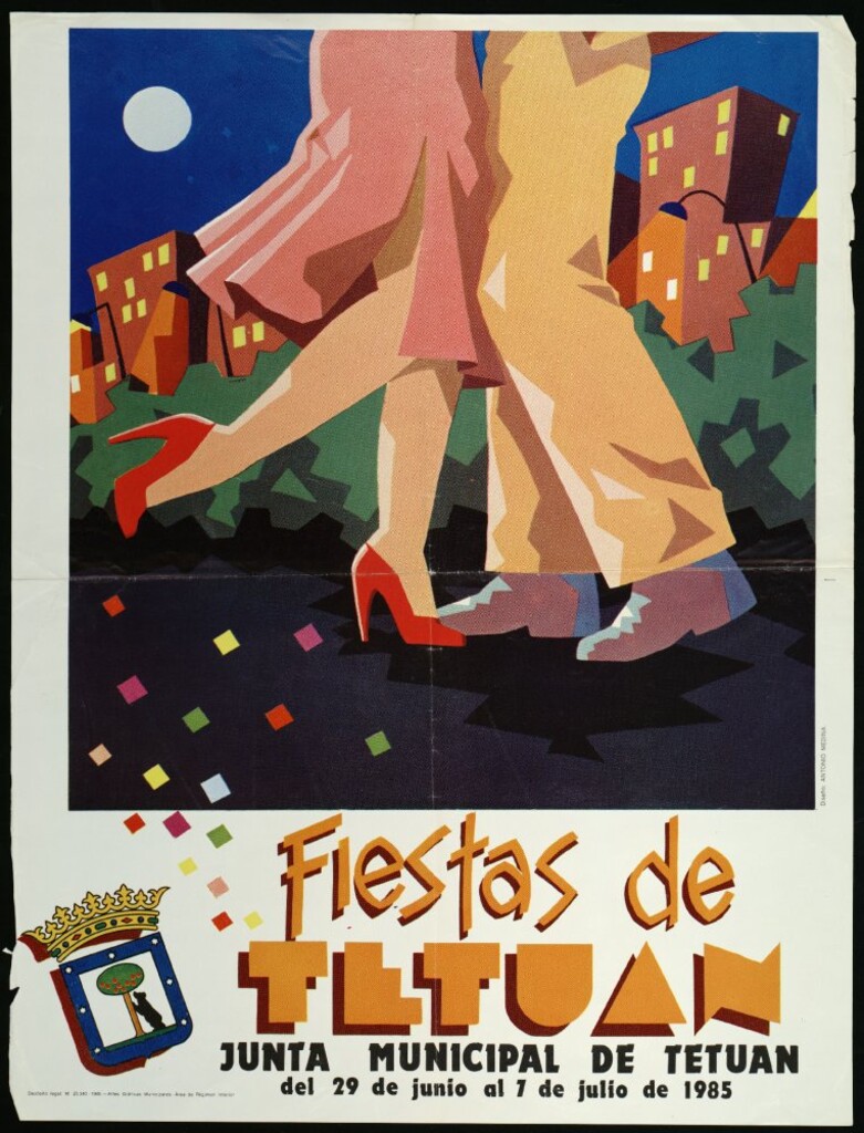 Miniatura de Fiestas de Tetuán. Del 27 de junio al 7 de julio de 1985.