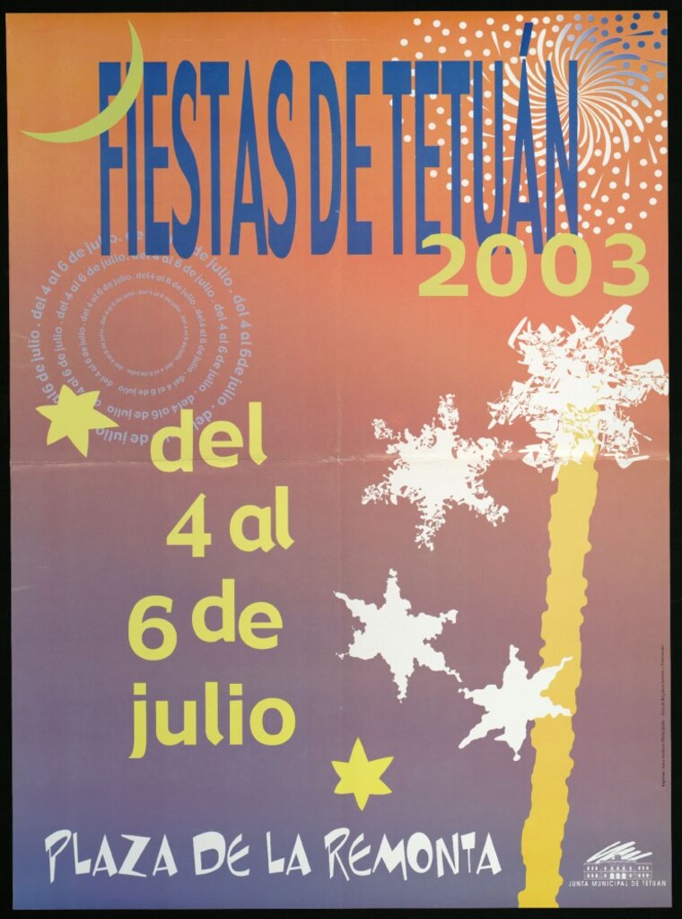 Miniatura de Fiestas de Tetuán 2003. Del 4 al 6 de julio. Plaza de la Remonta.