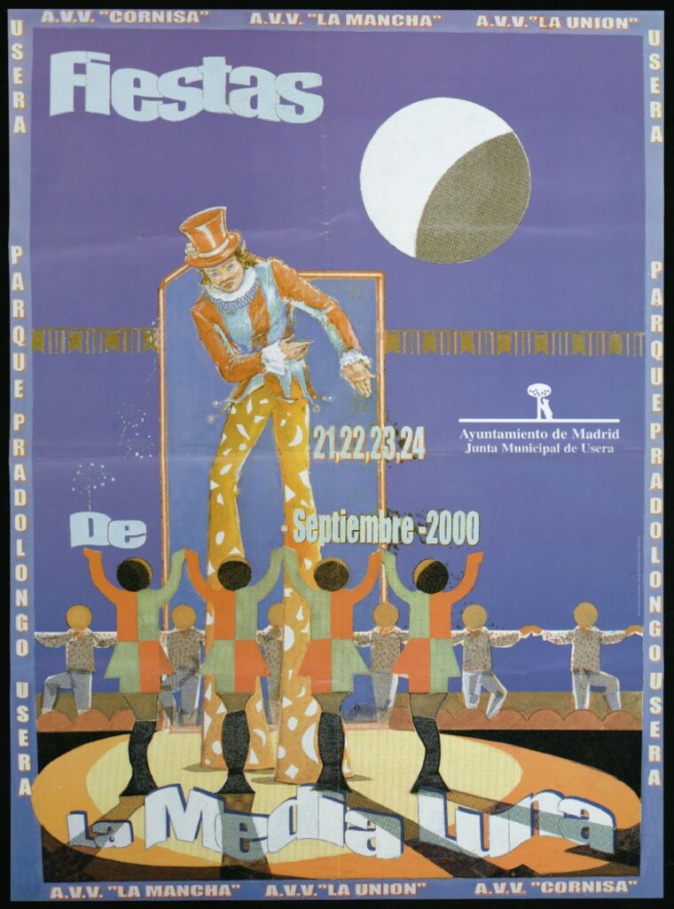 Miniatura de Fiestas la Media Luna. 21, 22, 23, 23 de septiembre-2000