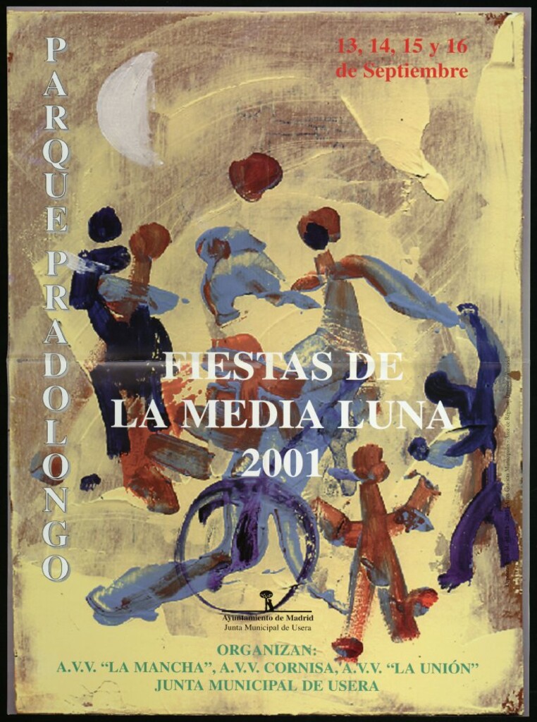 Miniatura de Fiestas de la Media Luna 2001. 13, 14, 15 y 16 de septiembre. Parque Pradolongo.