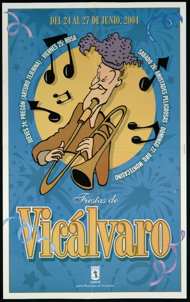 Miniatura de Fiestas de Vicálvaro. Del 24 al 27 de junio. 2004. (Programa)