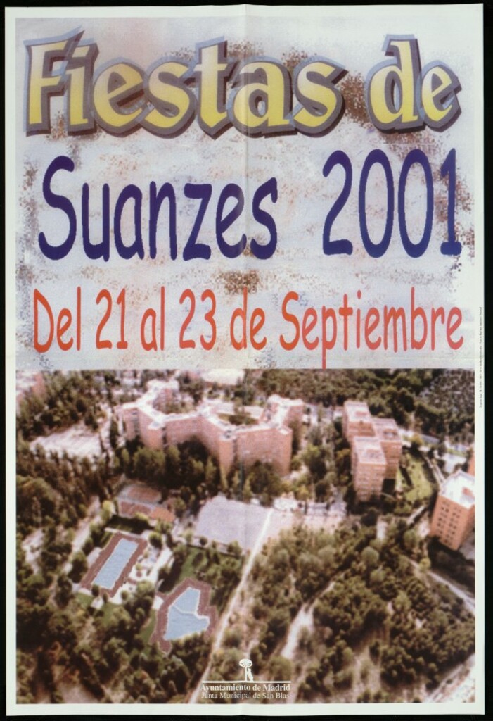 Miniatura de Fiestas de Suanzes 2001. Del 21 al 23 de septiembre.