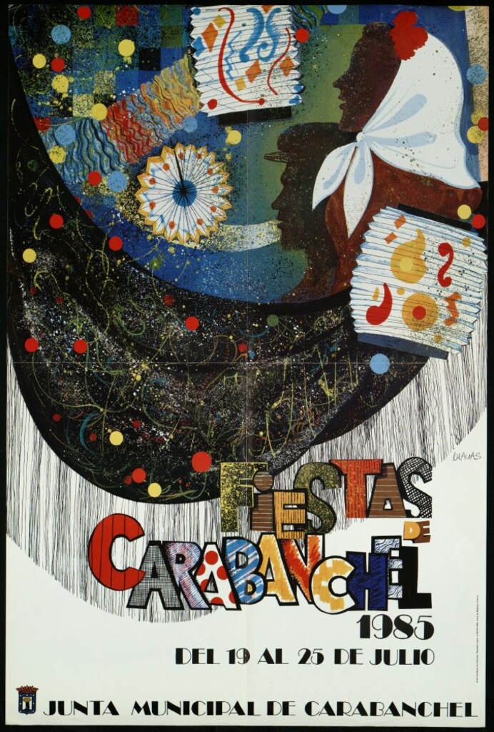 Miniatura de Fiestas de Carabanchel 1985. Del 19 al 25 de julio.