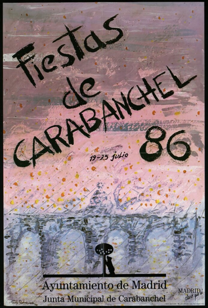 Miniatura de Fiestas de Carabanchel. 19-25 julio 86