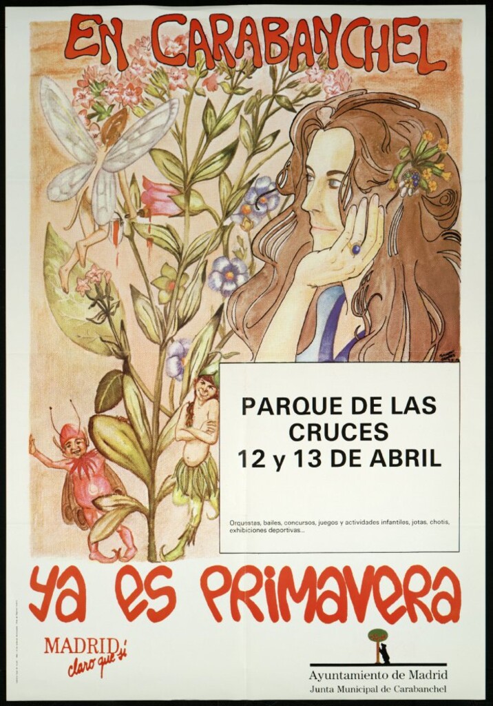 Miniatura de En Carabanchel ya es primavera. Parque de las cruces 12 y 13 de abril.