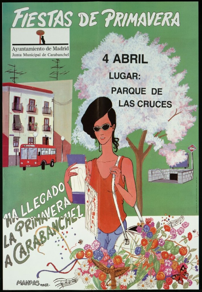 Miniatura de Fiestas de Primavera. 4 abril Parque de las Cruces