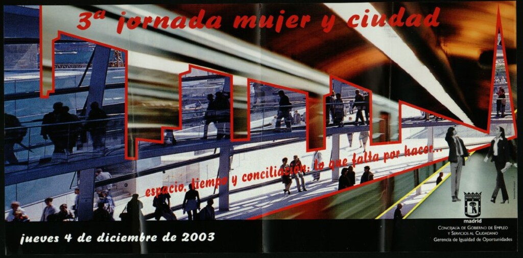 Miniatura de III Jornada Mujer y Ciudad. Jueves 4 de diciembre de 2003
