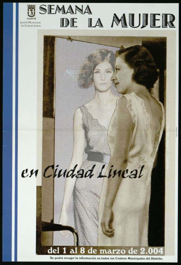 Miniatura de Semana de la mujer en Ciudad Lineal. Del 1 al 8 de marzo de 2004