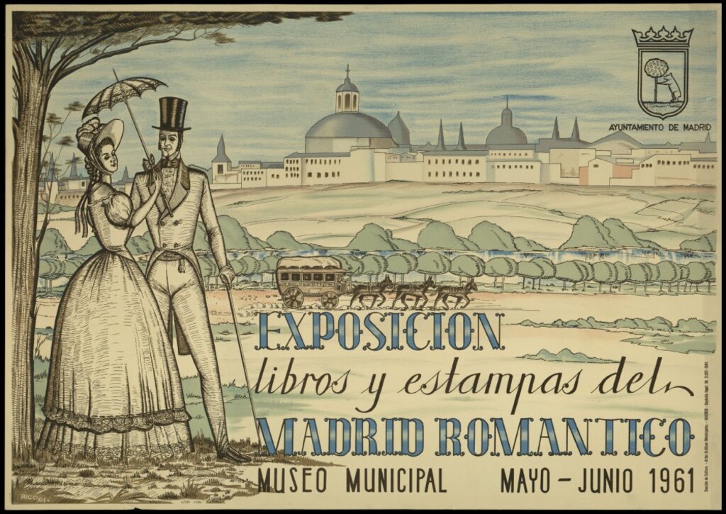 Miniatura de Exposición libros y estampas del Madrid romántico, mayo-junio 1961