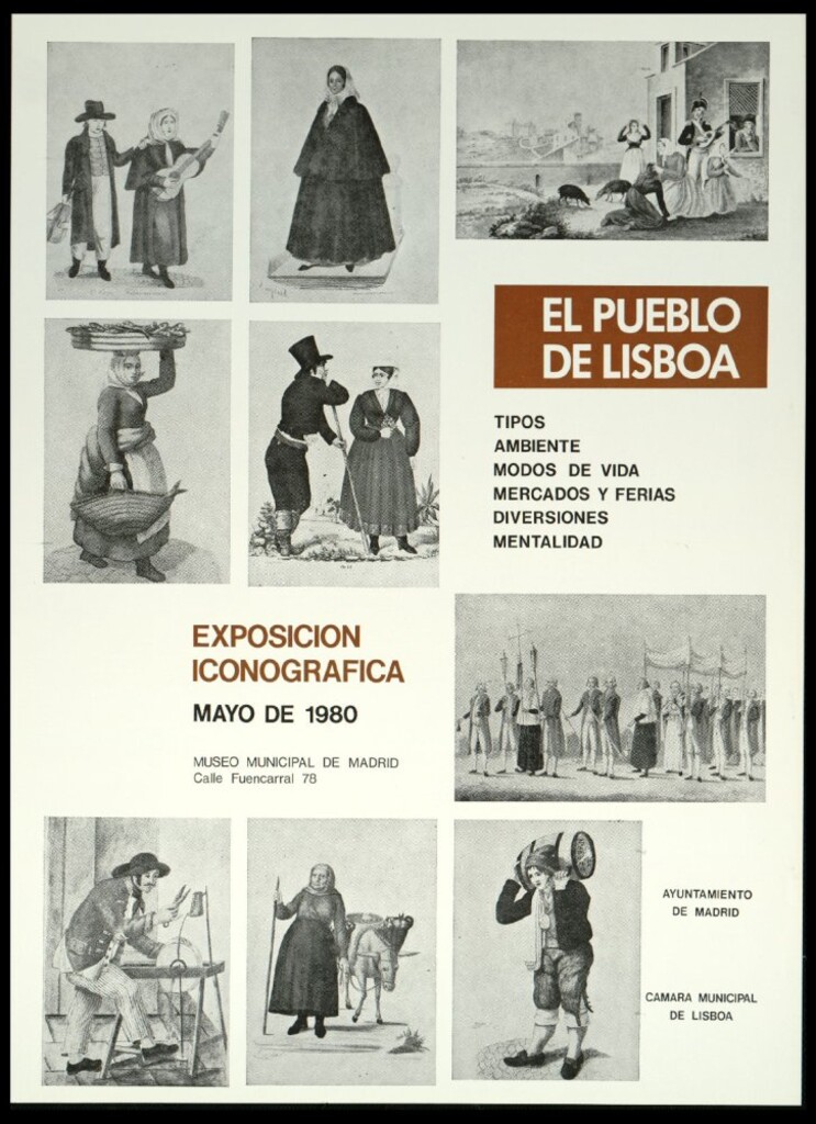 Miniatura de El pueblo de Lisboa. Exposición iconográfica. Mayo de 1980.