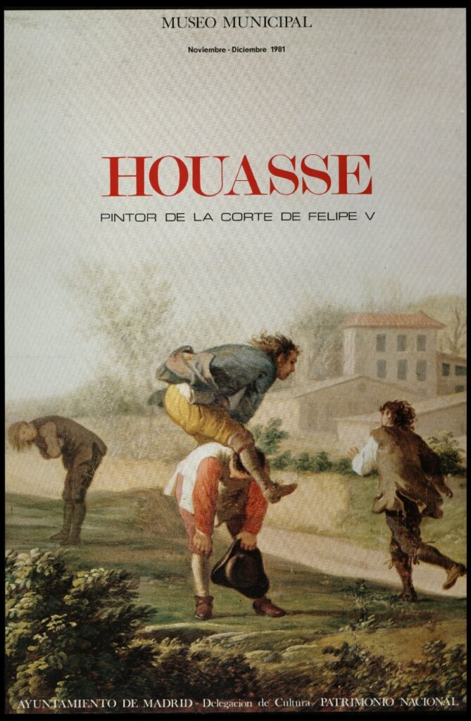 Miniatura de Houasse. Pintor de la corte de Felipe V. Noviembre-Diciembre de 1981