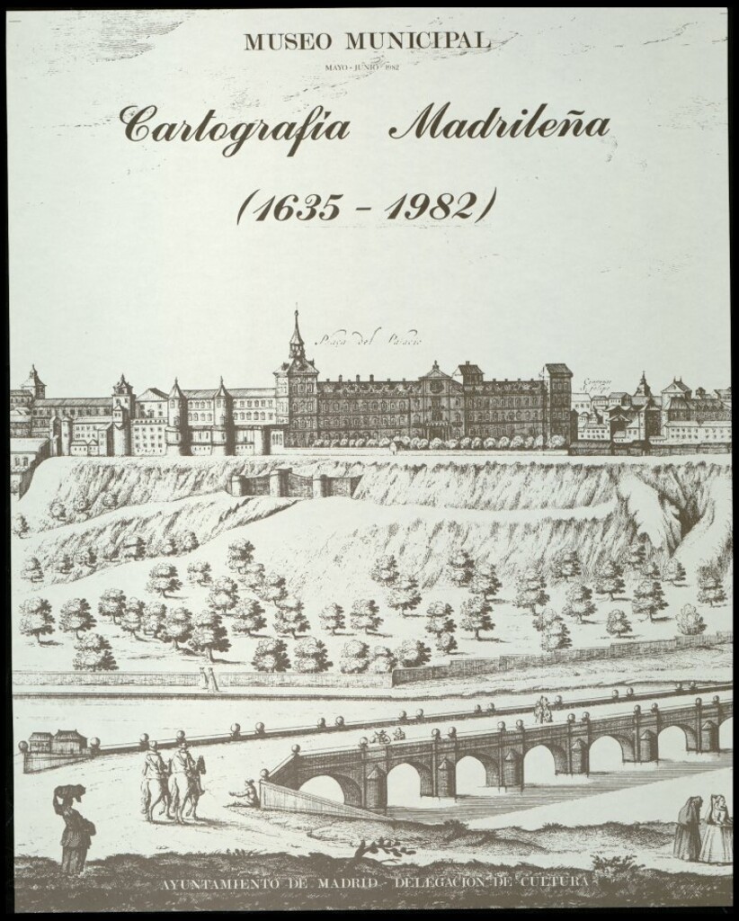 Miniatura de Cartografía madrileña (1635-1982). Mayo-junio 1982