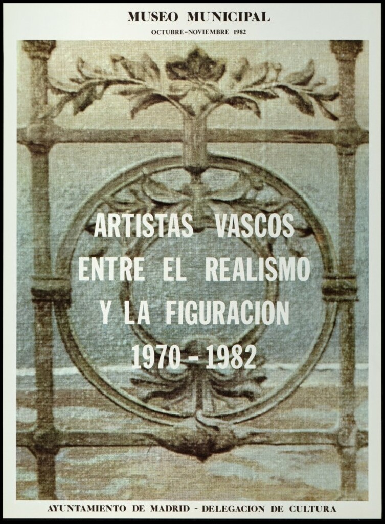 Miniatura de Artistas vascos entre el realismo y la figuración 1970-1982. Noviembre 1982