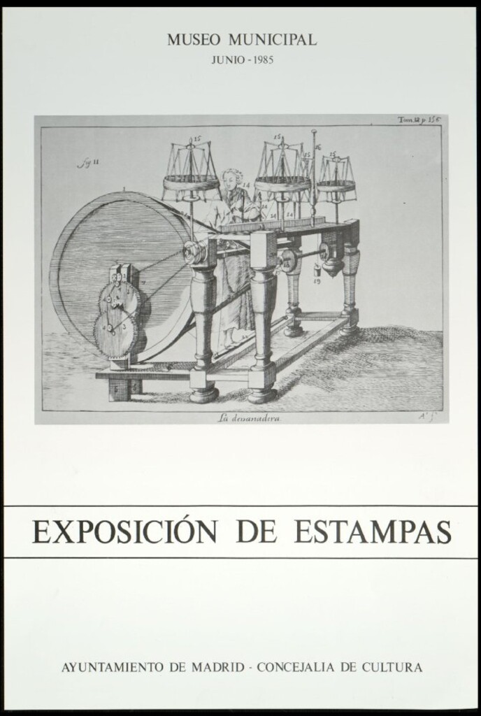 Miniatura de Exposición de estampas: junio 1985