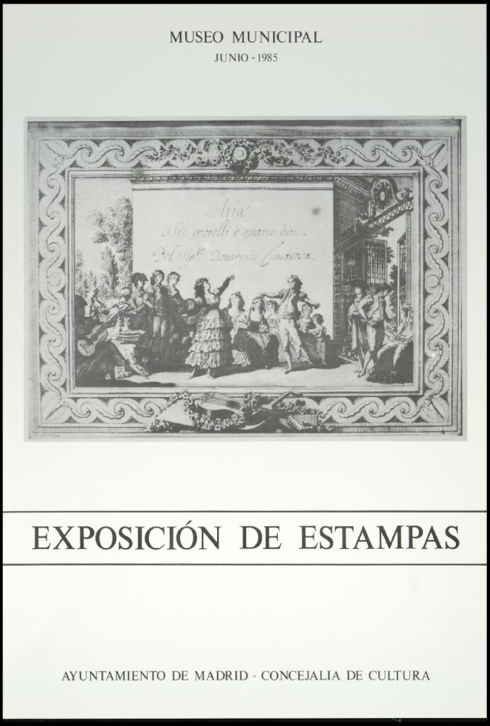 Miniatura de Exposición de estampas: junio 1985