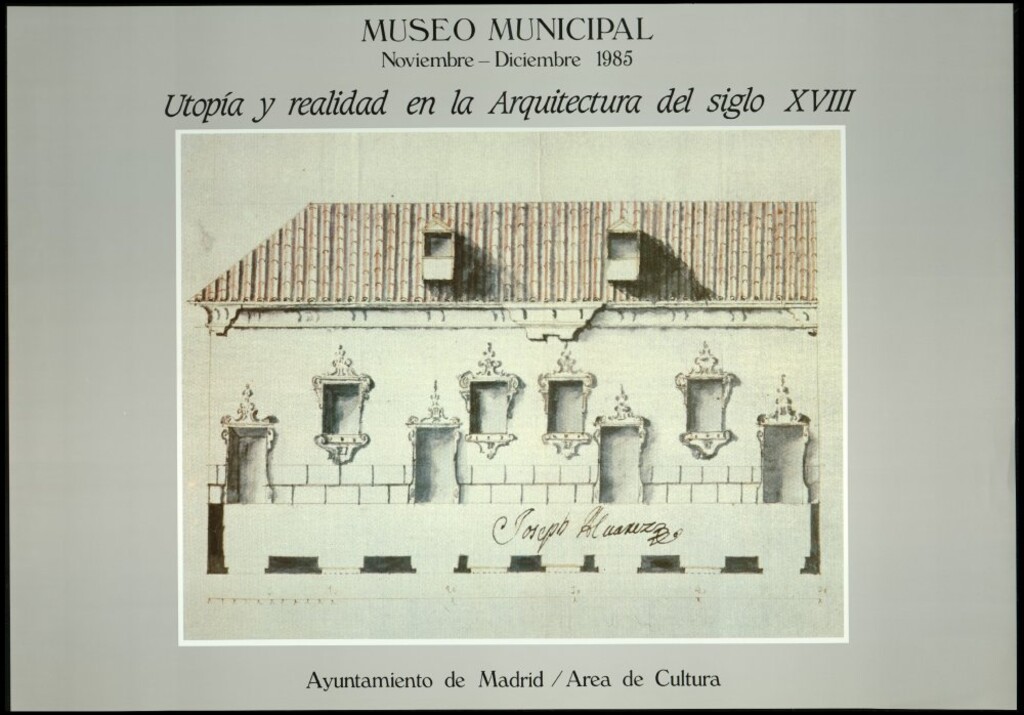 Miniatura de Utopía y realidad en la arquitectura (S.XVIII) Noviembre-diciembre 1985