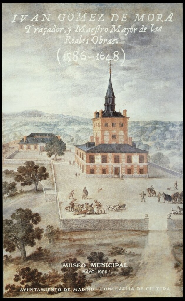 Miniatura de Iván Gómez de Mora. Traçador y maesto mayor de las reales obras. (1586-1648). Mayo 1986