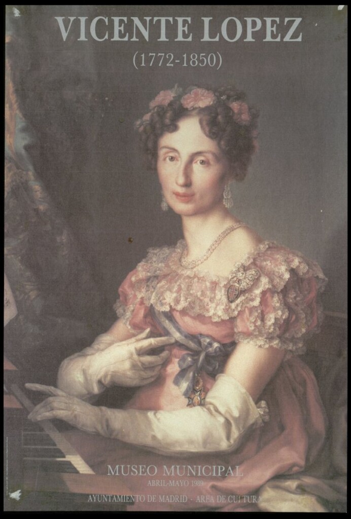 Miniatura de Vicente López (1772-1850). Abril-mayo 1989