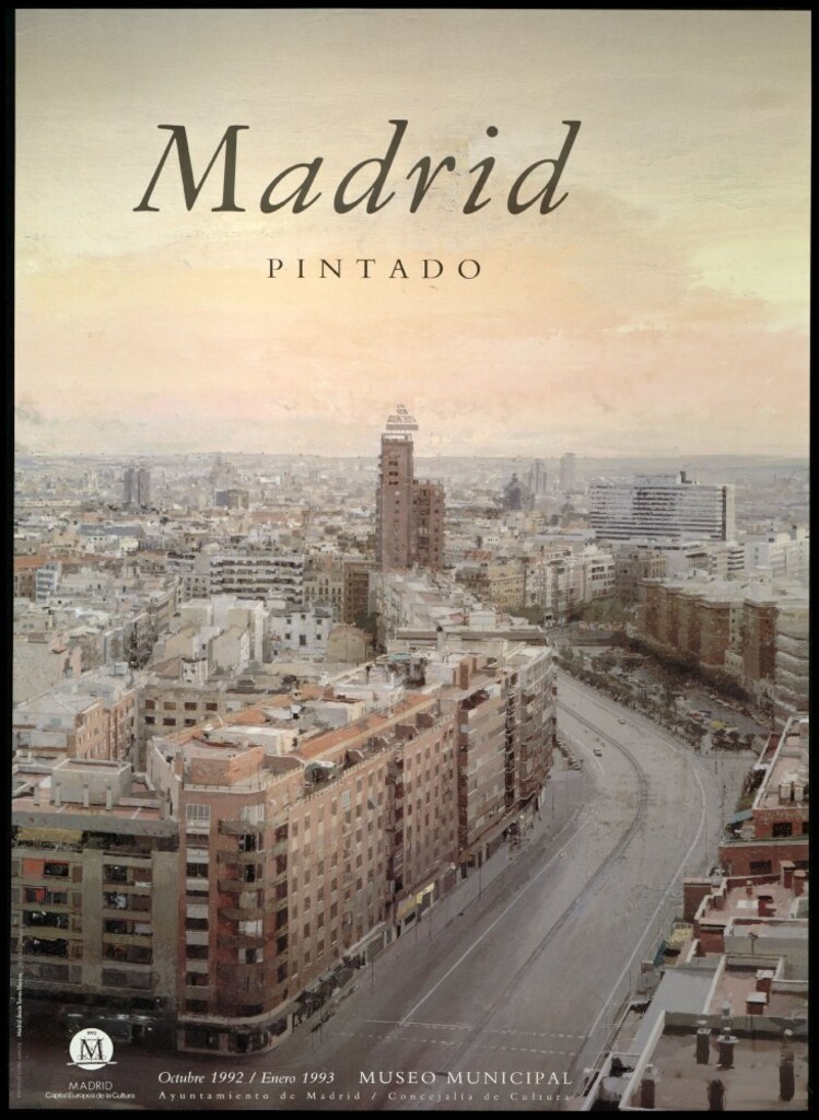 Miniatura de Madrid pintado. Octubre 1992-enero 1993