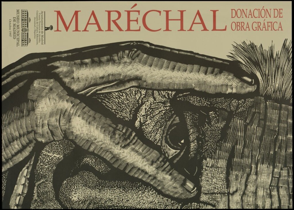Miniatura de Maréchal. Donación de obra gráfica. Octubre 1997