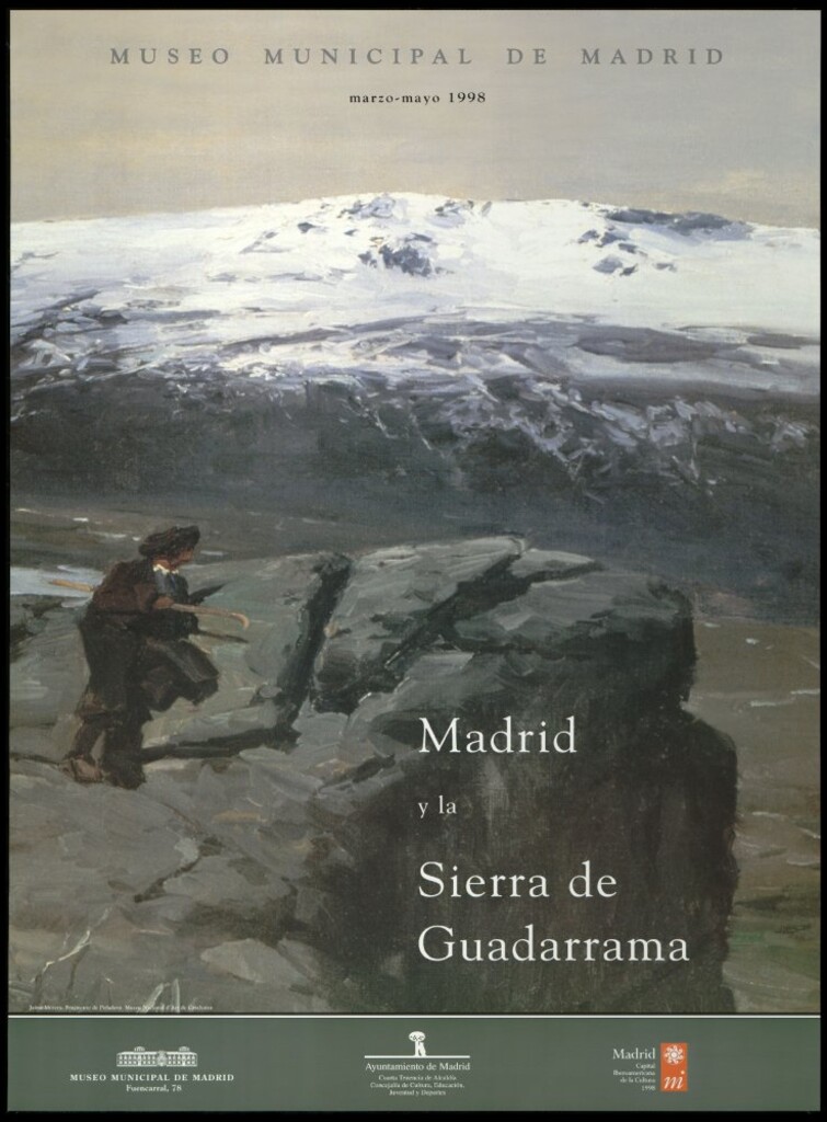 Miniatura de Madrid y la Sierra de Guadarrama. Marzo-mayo 1998