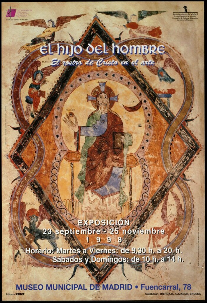 Miniatura de El hijo del hombre. El rastro de Cristo en el arte. 23 septiembre - 25 noviembre 1998,