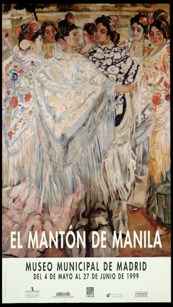 Miniatura de El mantón de Manila. Del 4 de mayo al 27 de junio de 1999