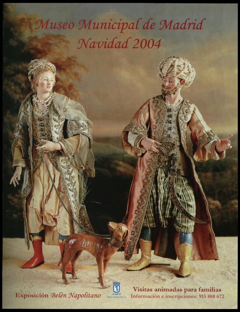 Miniatura de Exposición Belén Napolitano, Navidad 2004