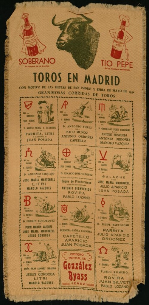Miniatura de Corridas de toros celebradas con motivo de las Fiestas de San Isidro