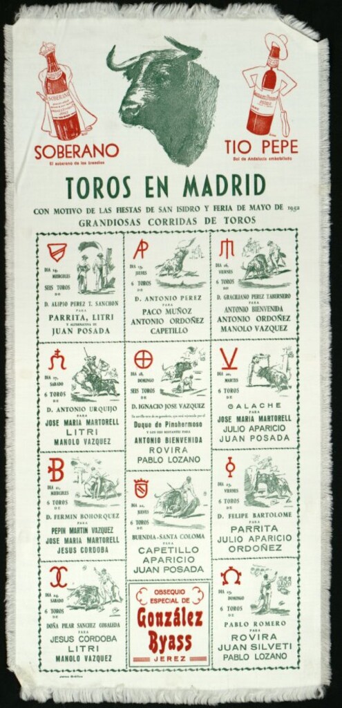 Miniatura de Corridas de toros celebradas con motivo de las Fiestas de San Isidro