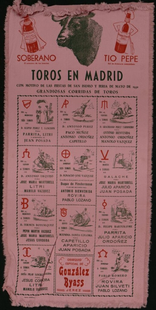 Miniatura de Corridas de toros celebradas con motivo de las Fiestas de San Isidro