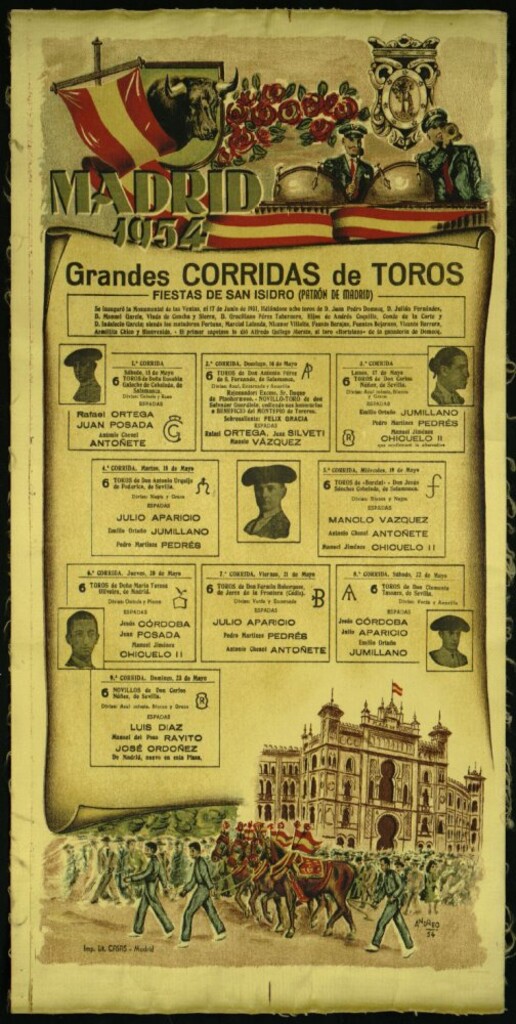Miniatura de Corridas de toros celebradas con motivo de las Fiestas de San Isidro
