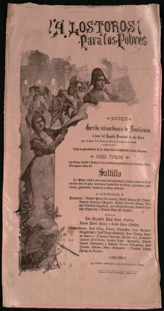 Miniatura de Corrida de toros celebrada el día 3 de junio de 1897