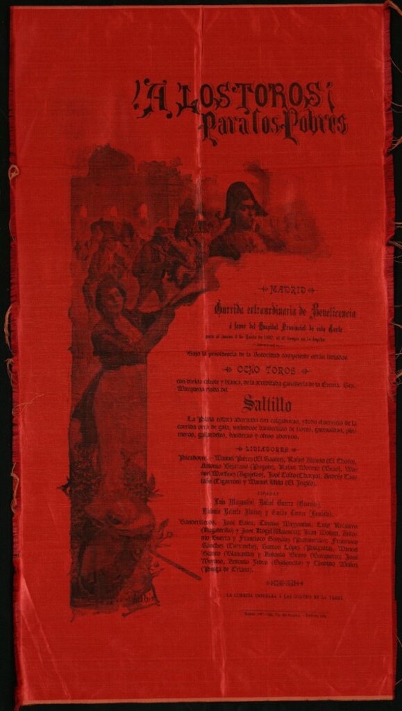Miniatura de Corrida de toros celebrada el día 3 de junio de 1897