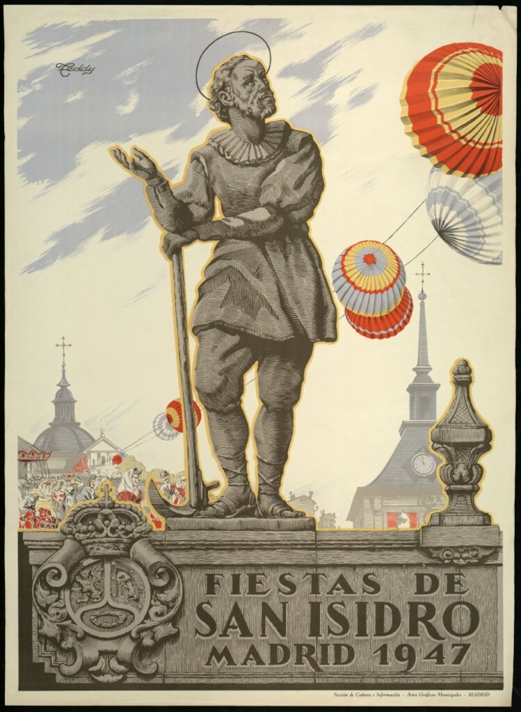 Miniatura de Fiestas de San Isidro 1947