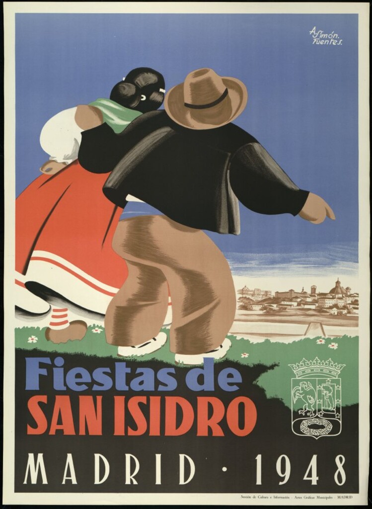 Miniatura de Fiestas de San Isidro Madrid 1948