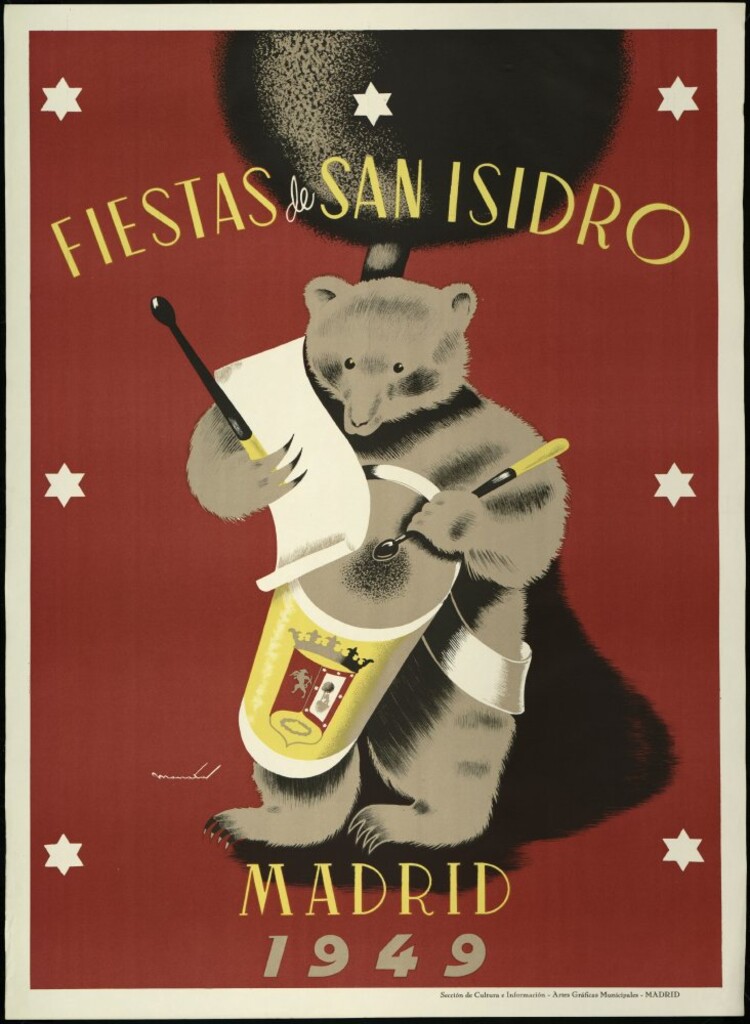 Miniatura de Fiestas de San Isidro Madrid 1949