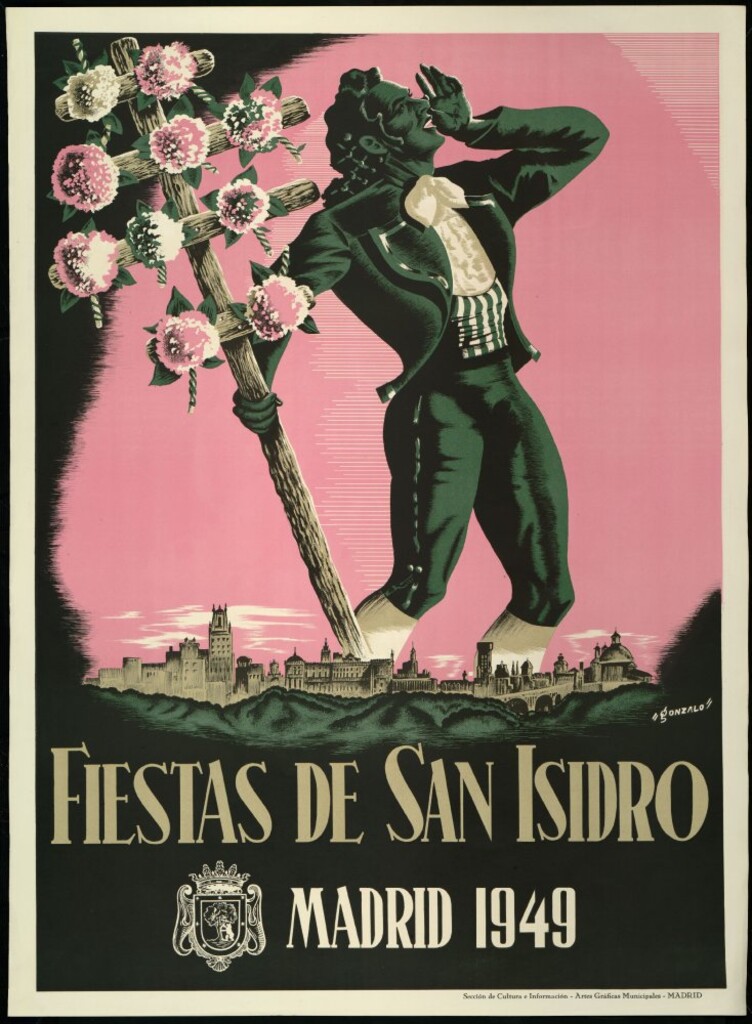 Miniatura de Fiestas de San Isidro Madrid 1949
