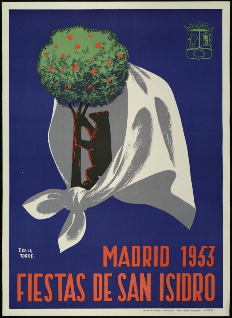 Miniatura de Fiestas de San Isidro Madrid 1953