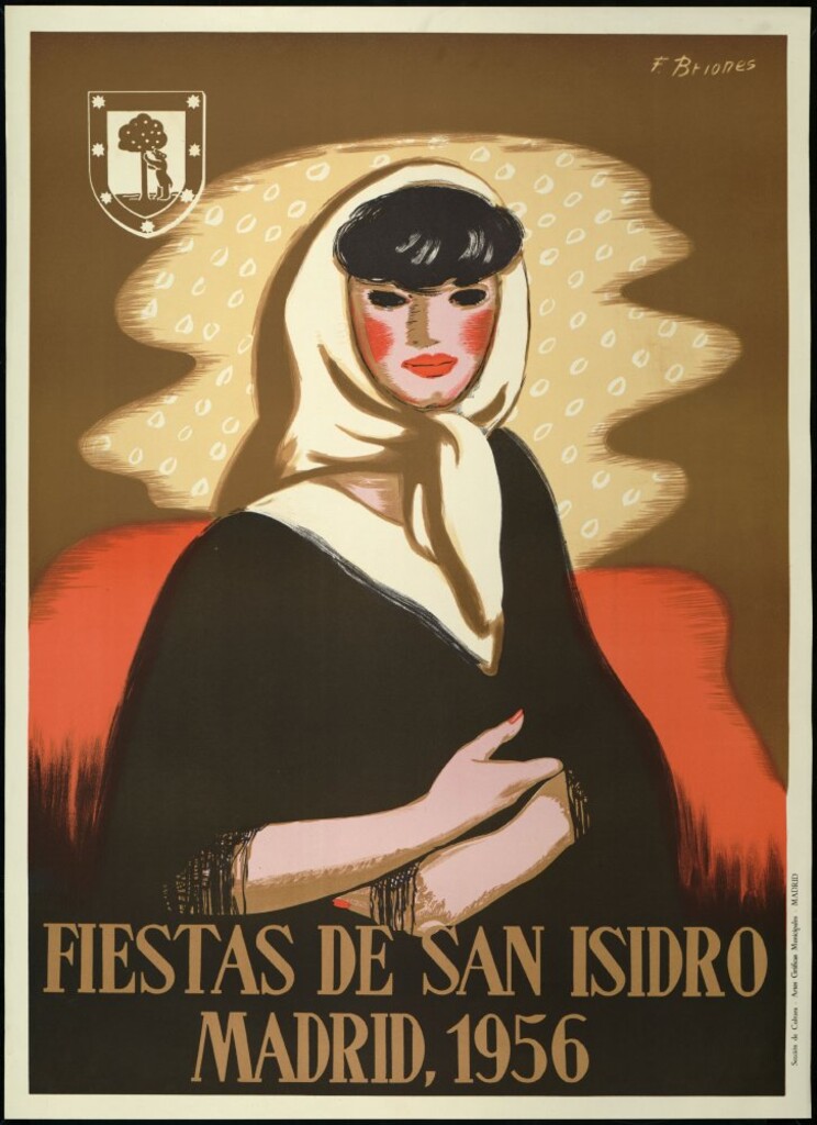 Miniatura de Fiestas de San Isidro Madrid 1956
