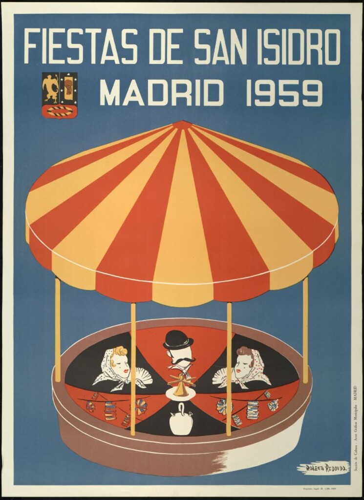 Miniatura de Fiestas de San Isidro Madrid 1959
