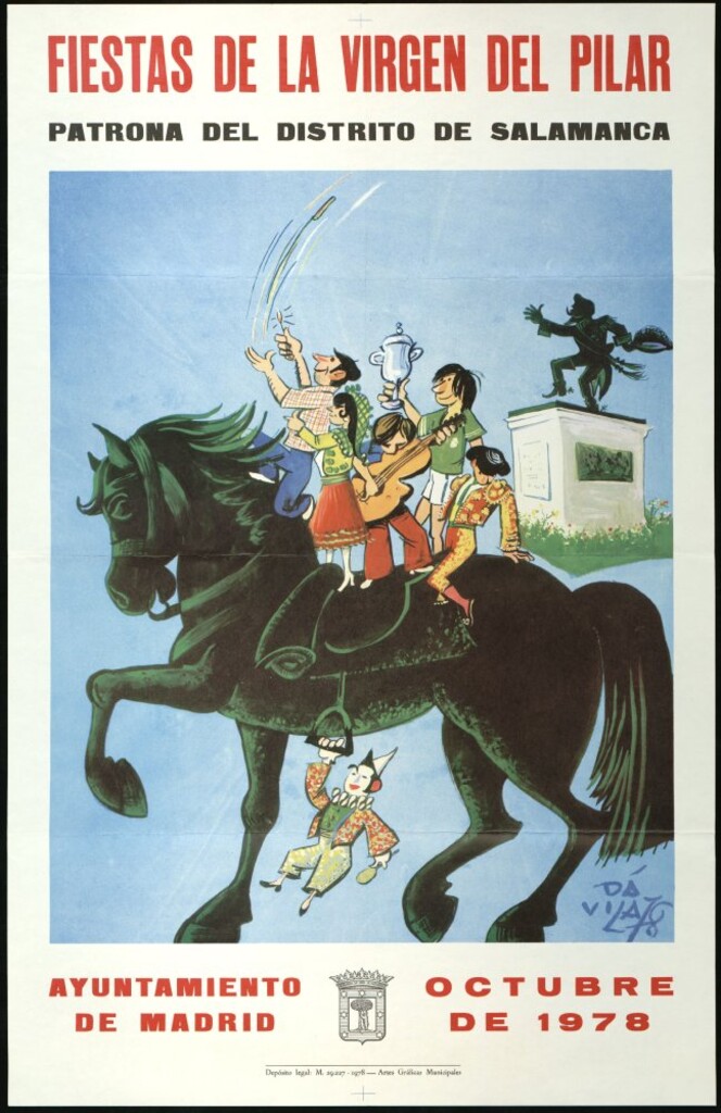 Miniatura de Fiestas de la Virgen del Pilar 1978