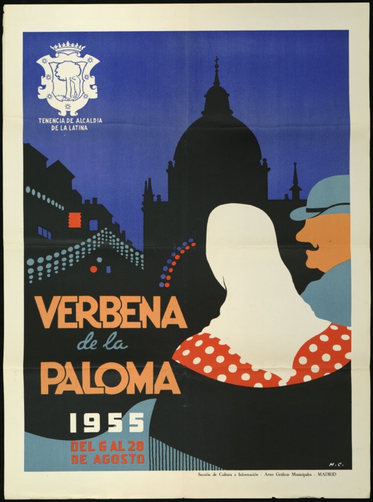 Miniatura de Verbena de la Paloma 1955