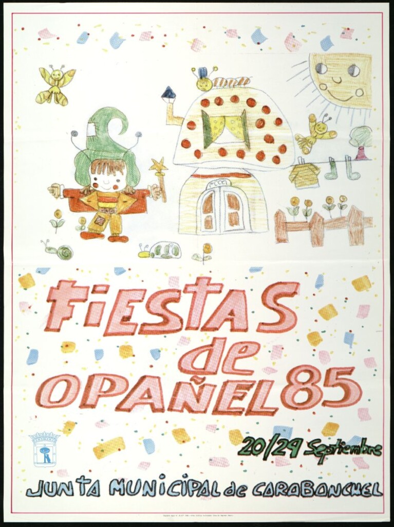 Miniatura de Fiestas de Opañel 1985