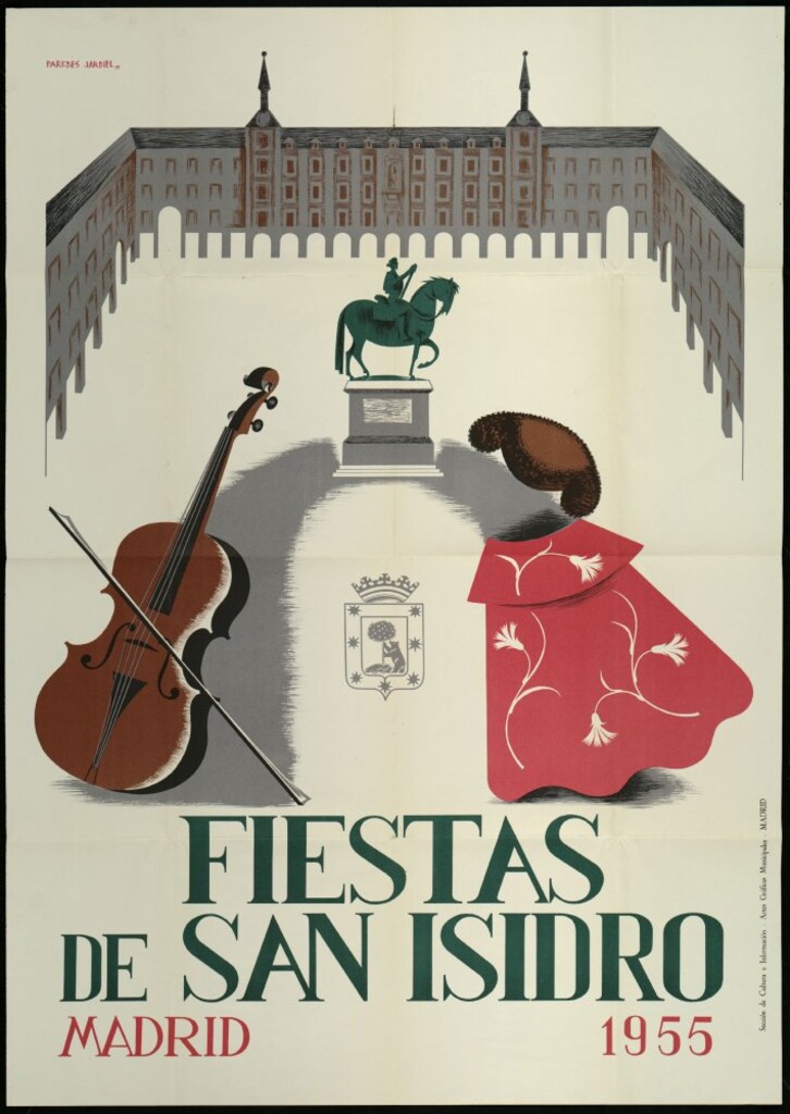 Miniatura de Fiestas de San Isidro 1955