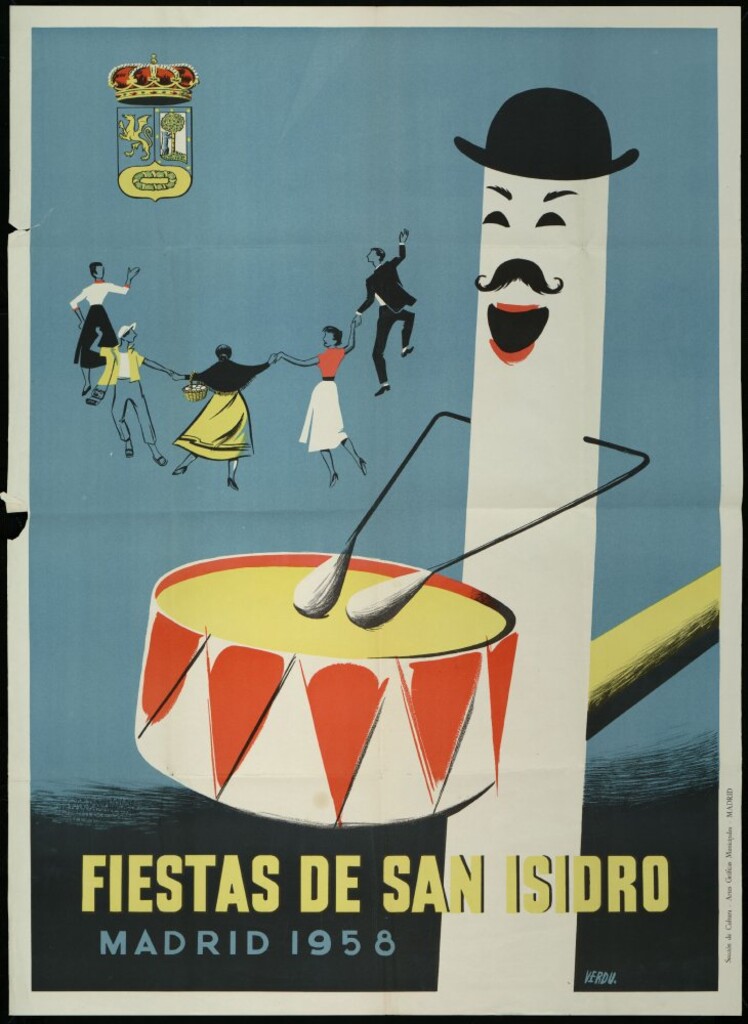 Miniatura de Fiestas de San Isidro 1958